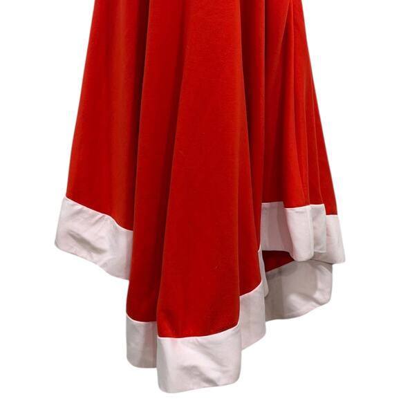 Anthropologie Maeve Color-block Flare Midi Dress - Picture 5 of 9